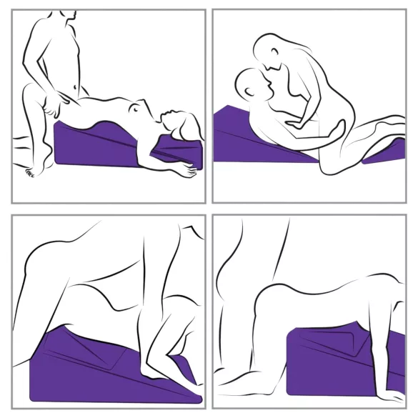 Liberator - σετ 2 μαξιλάρια σεξ wedge/ramp - μαύρο