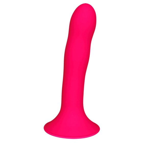Hitsens 4 - malleable dildo with wavy tip (pink)