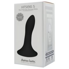   Adrien Lastic Hitsens 5 - Θερμοαντιδραστικό πρωκτικό δονητής (μαύρο)