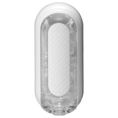   TENGA Flip Zero Gravity - σούπερ αυνανιστής (λευκό)