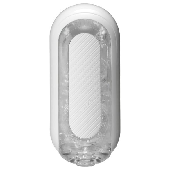 TENGA Flip Zero Gravity - σούπερ αυνανιστής (λευκό)