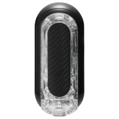   TENGA Flip Zero Gravity - υπερ-μασάζ αυνανισμού (μαύρο)