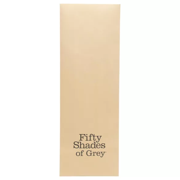 Fifty Shades of Grey - ερωτικό μαστίγιο - δέρμα - μαύρο