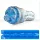Fleshlight Turbo Core - ανδρικό αυνανιστήρι με ισχυρή αναρρόφηση - μπλε