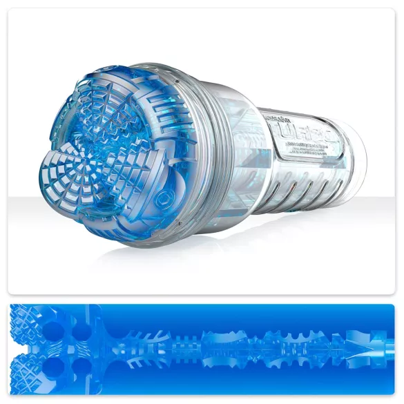 Fleshlight Turbo Core - ανδρικό αυνανιστήρι με ισχυρή αναρρόφηση - μπλε