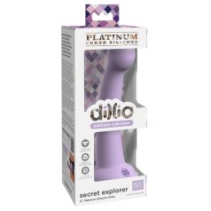   Dillio Secret Explorer - βεντουζωτό ομοίωμα (17cm) - μοβ