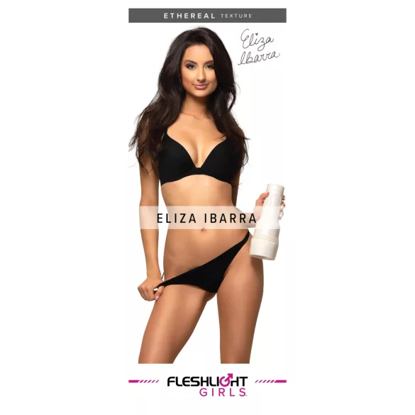 Fleshlight Eliza Ibarra Ethereal - ρεαλιστικό τεχνητό αιδοίο (φυσικό χρώμα)