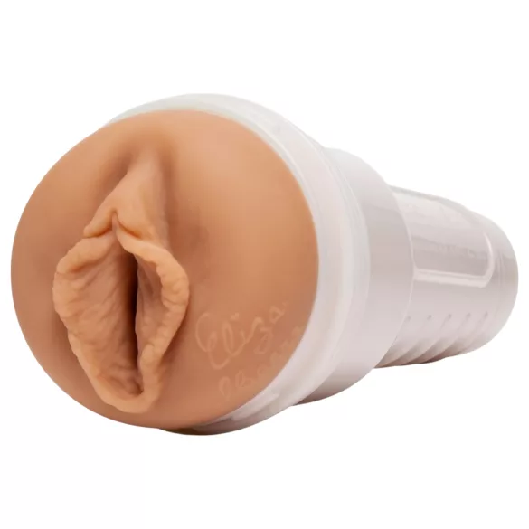 Fleshlight Eliza Ibarra Ethereal - ρεαλιστικό τεχνητό αιδοίο (φυσικό χρώμα)