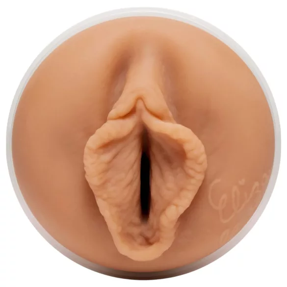 Fleshlight Eliza Ibarra Ethereal - ρεαλιστικό τεχνητό αιδοίο (φυσικό χρώμα)