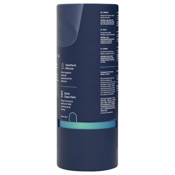 Arcwave Pow - χειροκίνητος αυνανιστής αναρρόφησης (μπλε)