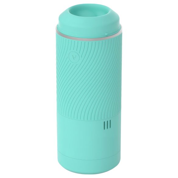 Arcwave Pow - ανδρικός χειροκίνητος αυνανιστής με αναρρόφηση - πράσινο