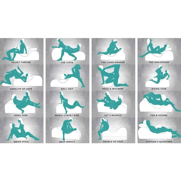 Liberator Esse Lounger - πολυμορφική καρέκλα τάντρα - 3 τεμ. - κόκκινο