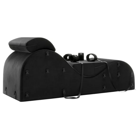 Liberator Black Label Esse - μεταμορφώσιμη τριμερής ταάντρα πολυθρόνα (μαύρο)