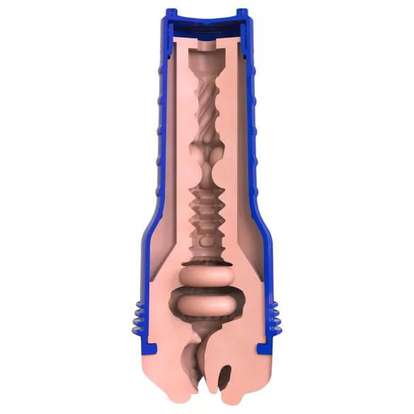 Fleshlight Boost Blow - ανδρικός αυνανιστής στόμα - ρεαλιστικό σιλικόνη φυσικό