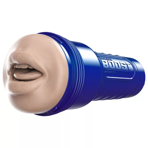 Fleshlight Boost Blow - ανδρικός αυνανιστής στόμα - ρεαλιστικό σιλικόνη φυσικό