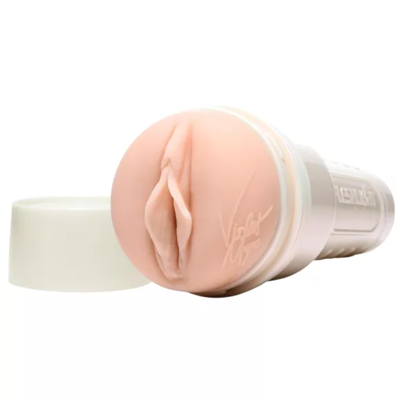 Fleshlight Violet Myers Waifu - ρεαλιστικό τεχνητό αιδοίο - φυσικό χρώμα