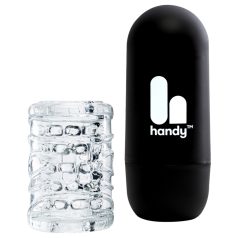   The Handy 1.1 - Γοργονέ Μανίκι Κοραλλί μανσέτα (διαφανές)