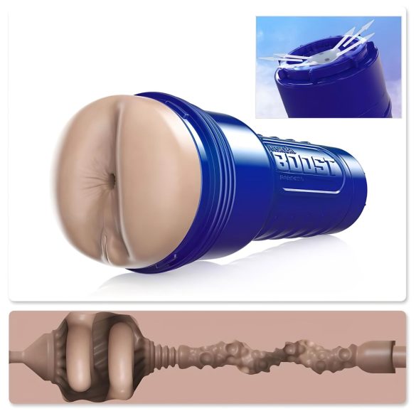 Fleshlight Boost Blast - ρεαλιστικός πρωκτικός αυνανιστής (φυσικός)