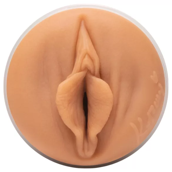Fleshlight Kazumi Kumzumi - ρεαλιστικό τεχνητό αιδοίο - φυσικό χρώμα
