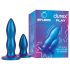 Durex Deep & Deeper - σετ πρωκτικών plug - 2 τεμάχια (μπλε)