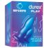 Durex Deep & Deeper - σετ πρωκτικών plug - 2 τεμάχια (μπλε)