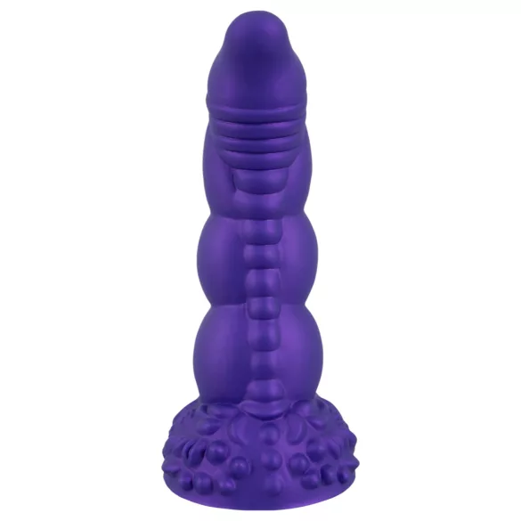 Beasty Cocks - ομοίωμα πέους Demon of Desire - ρεαλιστικό dildo μοβ