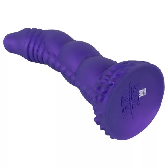 Beasty Cocks - ομοίωμα πέους Demon of Desire - ρεαλιστικό dildo μοβ