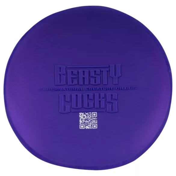 Beasty Cocks - ομοίωμα πέους Demon of Desire - ρεαλιστικό dildo μοβ