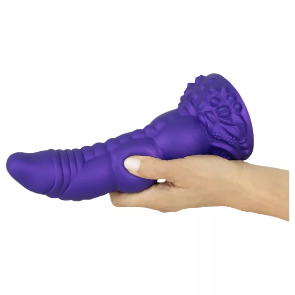 Beasty Cocks - ομοίωμα πέους Demon of Desire - ρεαλιστικό dildo μοβ