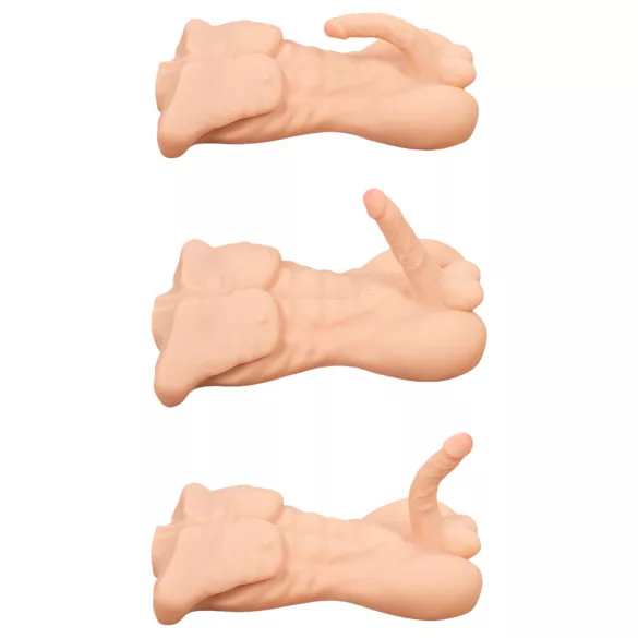 Realistixxx - ανδρικός κορμός - ρεαλιστικό αυνανιστήρι