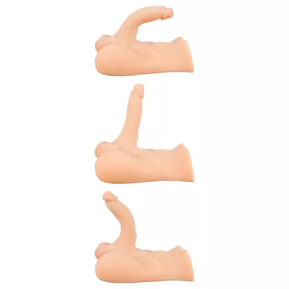 Realistixxx Deluxe Man 02 - ανδρικό τορσό ρεαλιστικό - φυσικό χρώμα