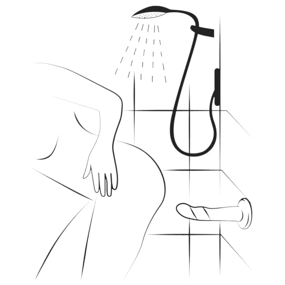 ROMP Piccolo - δονητής σιλικόνης εύκαμπτος - μπλε/μωβ