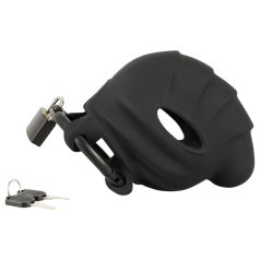   Black Velvet - Κλουβί πέους και όρχεων (μαύρο)