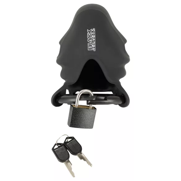 Black Velvets - κλουβί πέους και όρχεων - μαύρο