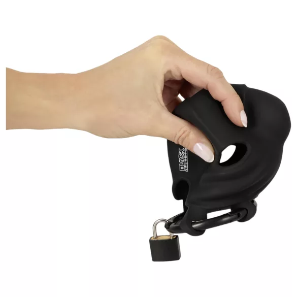 Black Velvets - κλουβί πέους και όρχεων - μαύρο