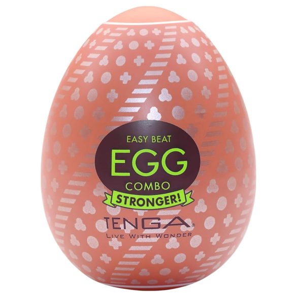 TENGA Egg Combo Stronger - αυγό onanιστήρας (1 τεμ)