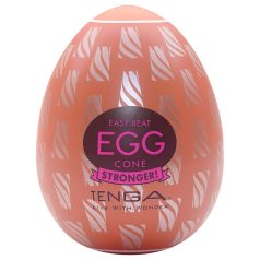   TENGA Egg Cone Stronger - αυγό για ισχυρή αυτοϊκανοποίηση (1τμχ)