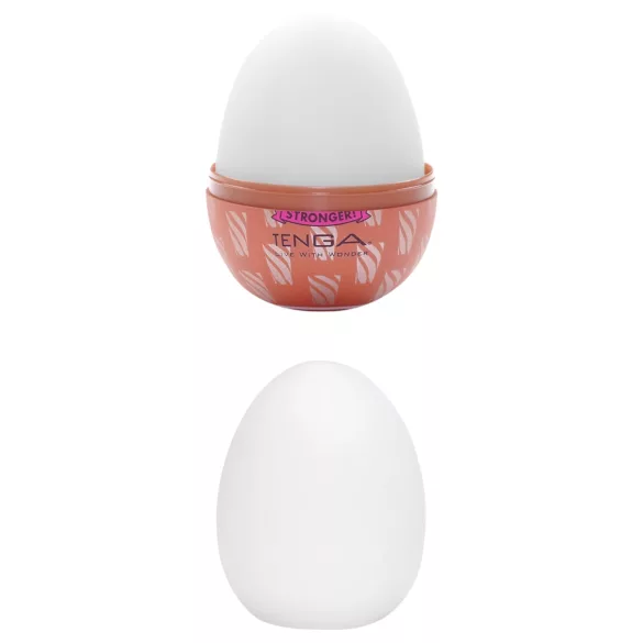 TENGA Egg Cone Stronger - ανδρικός αυνανιστής αυγό μιας χρήσης