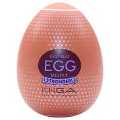   TENGA Egg Misty II: Αυγό απόλαυσης - Ισχυρότερη εμπειρία (1 τεμ.)