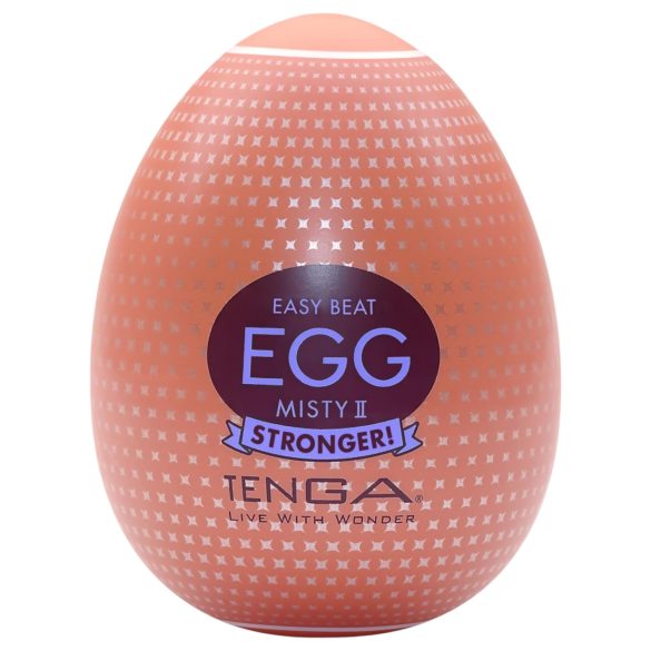 TENGA Egg Misty II: Αυγό απόλαυσης - Ισχυρότερη εμπειρία (1 τεμ.)