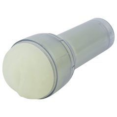   Kiiroo Feel Glow - φωτεινό ομοίωμα κόλπου - συμβατό με PowerBlow (λευκό)