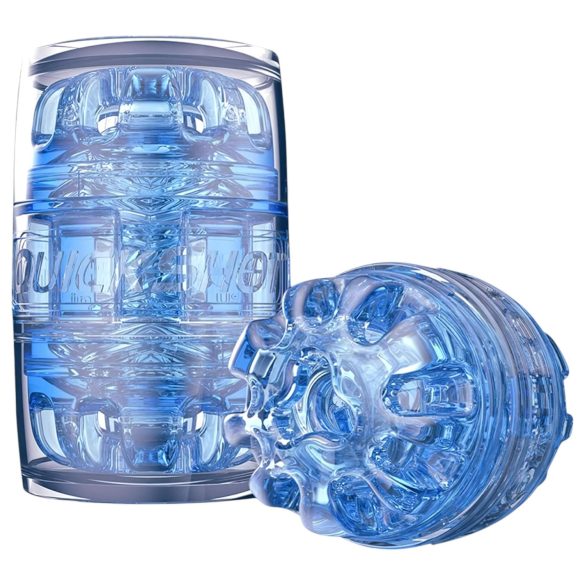 Fleshlight Quickshot Turbo - ταξιδιωτικός αυνανιστήρας (μπλε)
