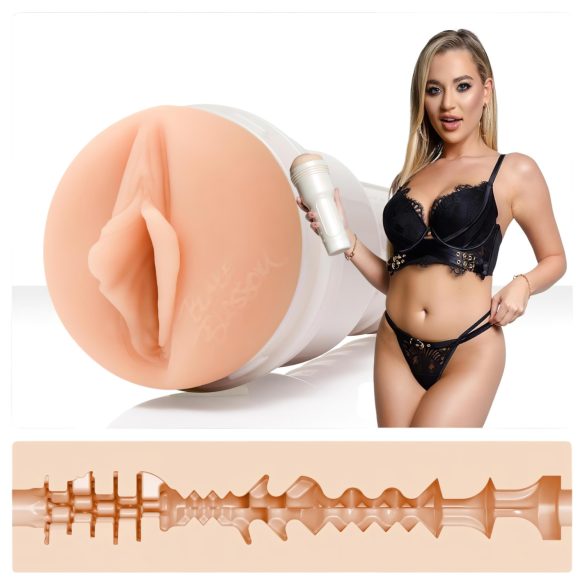 Fleshlight Blake Blossom Bombshell - ρεαλιστικός κόλπος (φυσικό)