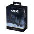 ANOS - σετ πρωκτικών plugs εκπαίδευσης - σιλικόνη μαύρο