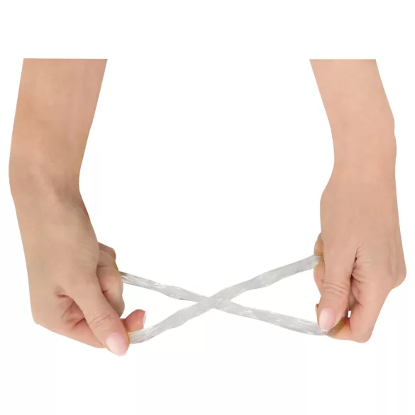 Beau Coeur Parinor - δαχτυλίδι πέους και όρχεων - διάφανο