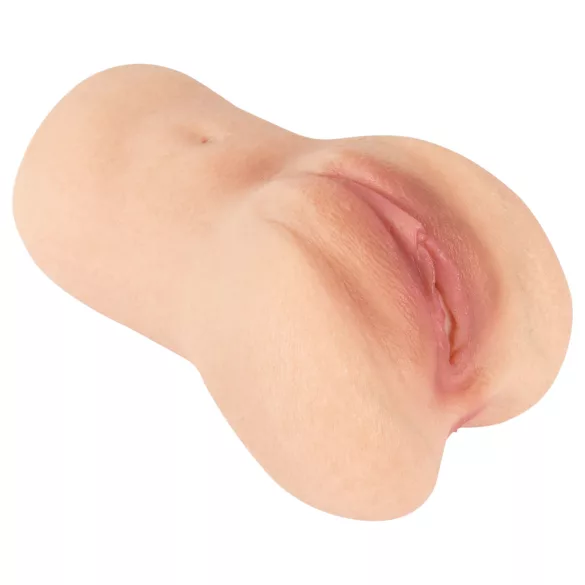 Realistixxx Real Stroker - ρεαλιστικό κολπικό και πρωκτικό ανδρικό αυνανιστήρι (στο χρώμα του δέρματος)