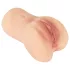 Realistixxx Real Stroker - ρεαλιστικό κολπικό και πρωκτικό ανδρικό αυνανιστήρι (στο χρώμα του δέρματος)