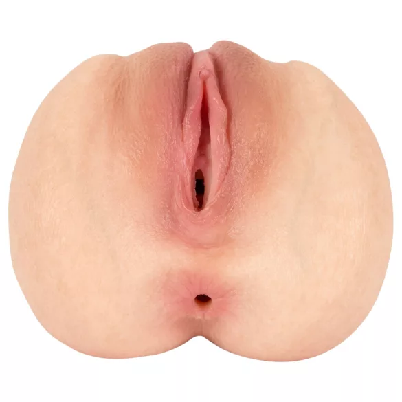 Realistixxx Real Stroker - ρεαλιστικό κολπικό και πρωκτικό ανδρικό αυνανιστήρι (στο χρώμα του δέρματος)