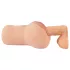 Realistixxx Real Stroker - ρεαλιστικό κολπικό και πρωκτικό ανδρικό αυνανιστήρι (στο χρώμα του δέρματος)
