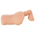 Realistixxx Real Stroker - ρεαλιστικό κολπικό και πρωκτικό ανδρικό αυνανιστήρι (στο χρώμα του δέρματος)